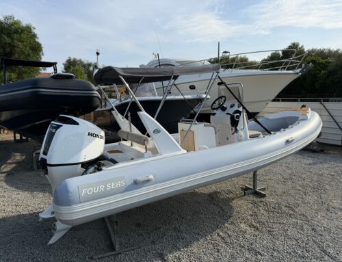 Bateau neuf – prêt à naviguer  Four seas 580 
